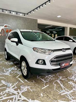 FORD ECOSPORT 2.0 TITANIUM 16V FLEX 4P AUTOMÁTICO